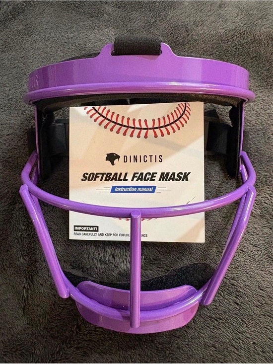 Other - Purple Softball Face Mask
